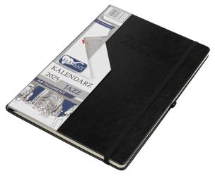 Opakowanie Kalendarz 2025 A4 tygodniowy Jazz czarny