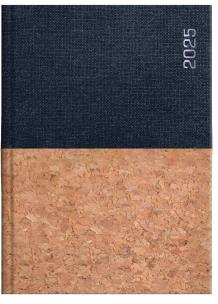 Kalendarz 2025 A4 Tygodniowy Kaja granat. Wydawca: Wokół nas. Multiszop.pl Opakowanie Kalendarz 2025 A4 Tygodniowy Kaja granat