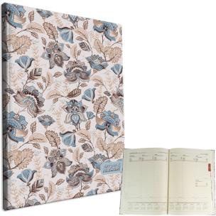 Opakowanie Kalendarz 2025 A4 tygodniowy Kwiaty Kawowe