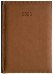Opakowanie Kalendarz 2025 A4 tygodniowy Vivella brązowy
