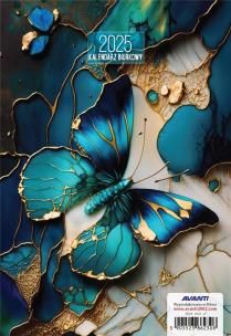 Opakowanie Kalendarz 2025 A5 biurkowy MIX