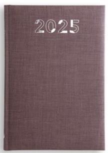 Opakowanie Kalendarz 2025 A5 caribe brązowy
