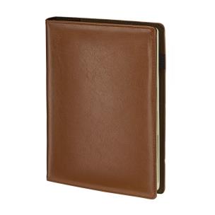 Opakowanie Kalendarz 2025 A5 dzienny brązowy KD38B-25