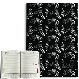 Opakowanie Kalendarz 2025 A5 dzienny Kwiaty w gronach