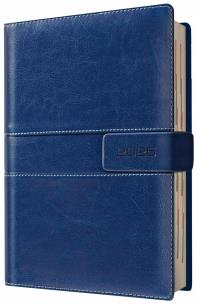 Kalendarz 2025 A5 dzienny na magns niebieski. Wydawca: Evena. Multiszop.pl Opakowanie Kalendarz 2025 A5 dzienny na magns niebieski