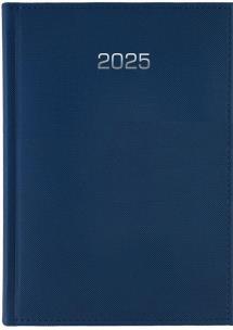 Kalendarz 2025 A5 Dzienny Piko granat. Wydawca: Wokół nas. Multiszop.pl Opakowanie Kalendarz 2025 A5 Dzienny Piko granat