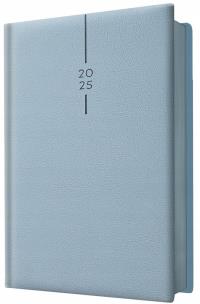 Opakowanie Kalendarz 2025 A5 dzienny planer błękitny