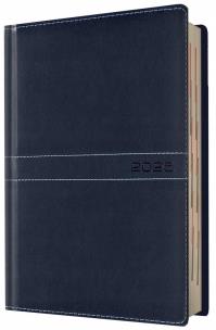 Opakowanie Kalendarz 2025 A5 dzienny planer granatowy