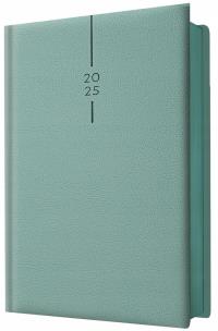 Opakowanie Kalendarz 2025 A5 dzienny planer miętowy