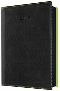 Opakowanie Kalendarz 2025 A5 dzienny plnaer limonkowy