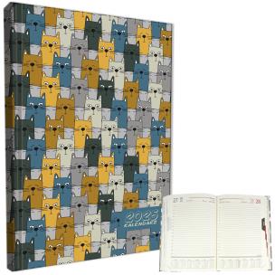 Opakowanie Kalendarz 2025 A5 dzienny sb/nd osobno Kotecki