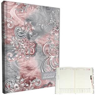 Opakowanie Kalendarz 2025 A5 dzienny sb/nd osobno Paisley