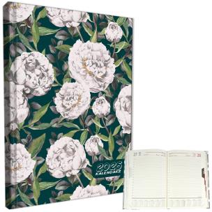 Opakowanie Kalendarz 2025 A5 dzienny sb/nd osobno Peonie