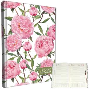 Opakowanie Kalendarz 2025 A5 dzienny sb/nd osobno Peonie