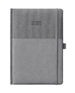 Opakowanie Kalendarz 2025 A5 dzienny szary