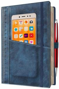 Kalendarz 2025 A5 dzienny z kieszonką. Wydawca: Evena. Multiszop.pl Opakowanie Kalendarz 2025 A5 dzienny z kieszonką