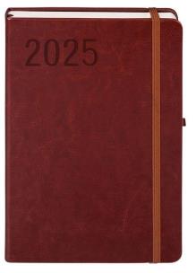 Okładka książki Kalendarz 2025 A5 Formalizm DNS brązowy