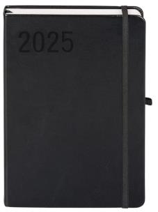 Okładka książki Kalendarz 2025 A5 Formalizm DNS czarny