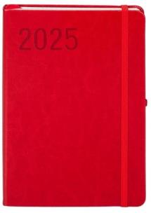 Okładka książki Kalendarz 2025 A5 Formalizm TDW czerwony