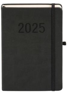 Opakowanie Kalendarz 2025 A5 Memofix DNS czarny