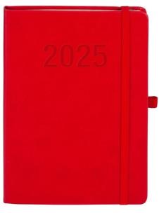 Opakowanie Kalendarz 2025 A5 Memofix TDW czerwony