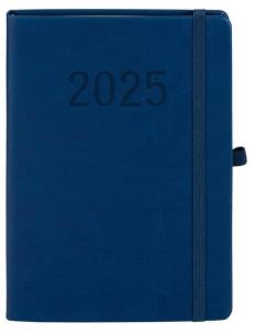 Opakowanie Kalendarz 2025 A5 Memofix TDW granatowy