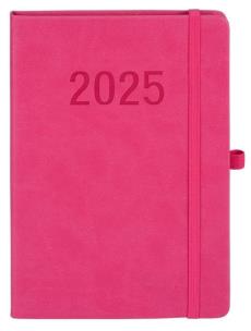 Opakowanie Kalendarz 2025 A5 Memofix TDW różowy