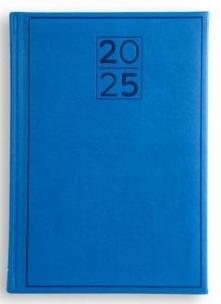 Opakowanie Kalendarz 2025 A5 print niebieski