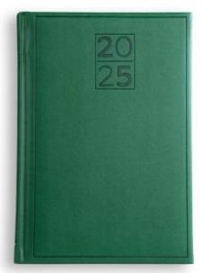 Opakowanie Kalendarz 2025 A5 print zielony