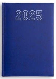 Opakowanie Kalendarz 2025 A5 standard granatowy