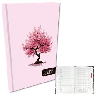 Opakowanie Kalendarz 2025 A5 tygodniowy Drzewo