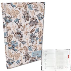 Opakowanie Kalendarz 2025 A5 tygodniowy Kwiaty Kawowe