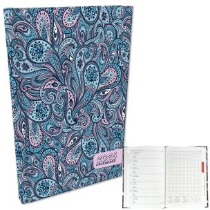 Opakowanie Kalendarz 2025 A5 tygodniowy Turkus