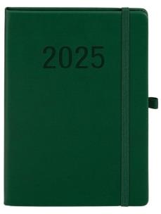 Okładka książki Kalendarz 2025 A6 Memofix TDW zielony