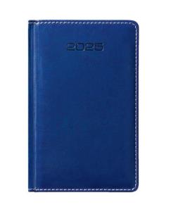 Kalendarz 2025 A6 tyg. niebieski. Wydawca: Evena. Multiszop.pl Opakowanie Kalendarz 2025 A6 tyg. niebieski
