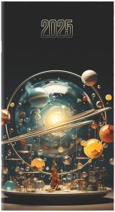 Opakowanie Kalendarz 2025 A6 tyg. PCV bezbarwny MIX