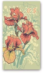 Okładka książki Kalendarz 2025 A6 tyg soft IRYSY