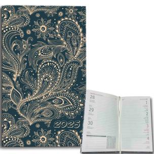 Opakowanie Kalendarz 2025 A6 tygodniowy Beż Denim