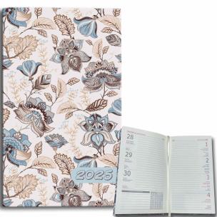 Opakowanie Kalendarz 2025 A6 tygodniowy Kwiaty kawowe