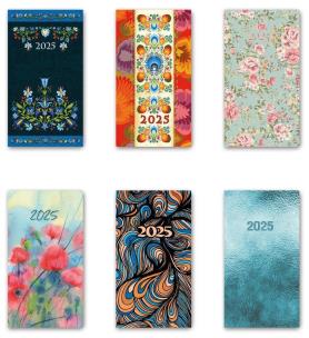 Okładka książki Kalendarz 2025 A6 Tygodniowy Soft MIX