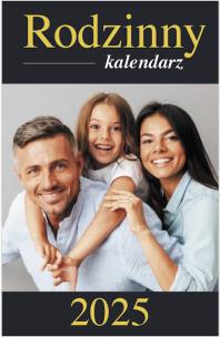 Opakowanie Kalendarz 2025 A6 zdzierak Rodzinny