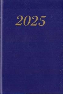 Opakowanie Kalendarz 2025 A7 kieszonkowy MIX