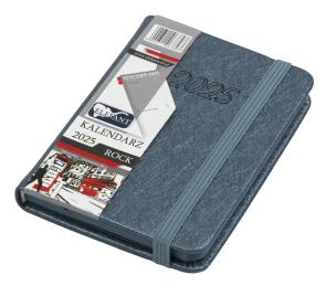 Opakowanie Kalendarz 2025 A7 tyg Rock perłowy