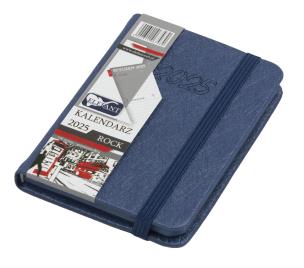 Opakowanie Kalendarz 2025 A7 tyg Rock szafirowy