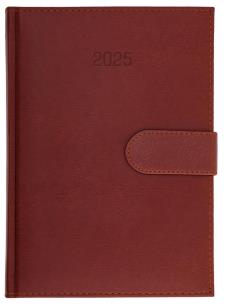 Opakowanie Kalendarz 2025 B5 dzienny Nebraska magnes brązowy