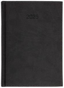Opakowanie Kalendarz 2025 B5 Dzienny Vivella Czarny