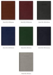 Opakowanie Kalendarz 2025 B5 Dzienny Vivella MIX