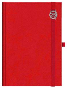 Opakowanie Kalendarz 2025 B5 tygodniowy Cross czerwony