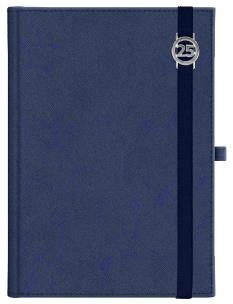 Kalendarz 2025 B5 tygodniowy Cross granatowy. Wydawca: Wokół nas. Multiszop.pl Opakowanie Kalendarz 2025 B5 tygodniowy Cross granatowy