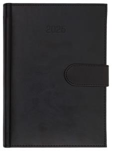 Kalendarz 2025 B5 tygodniowy Nebraska czarny. Wydawca: Wokół nas. Multiszop.pl Opakowanie Kalendarz 2025 B5 tygodniowy Nebraska czarny